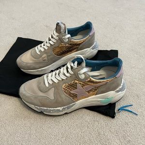 Women’s Golden Goose Running Sole Sneaker